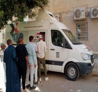 قوافل قطاع الأحوال المدنية