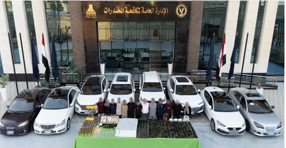 المتهمين