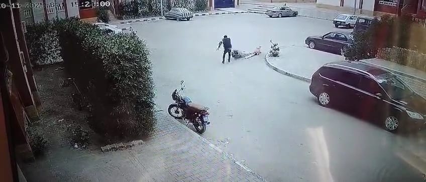 الحادث
