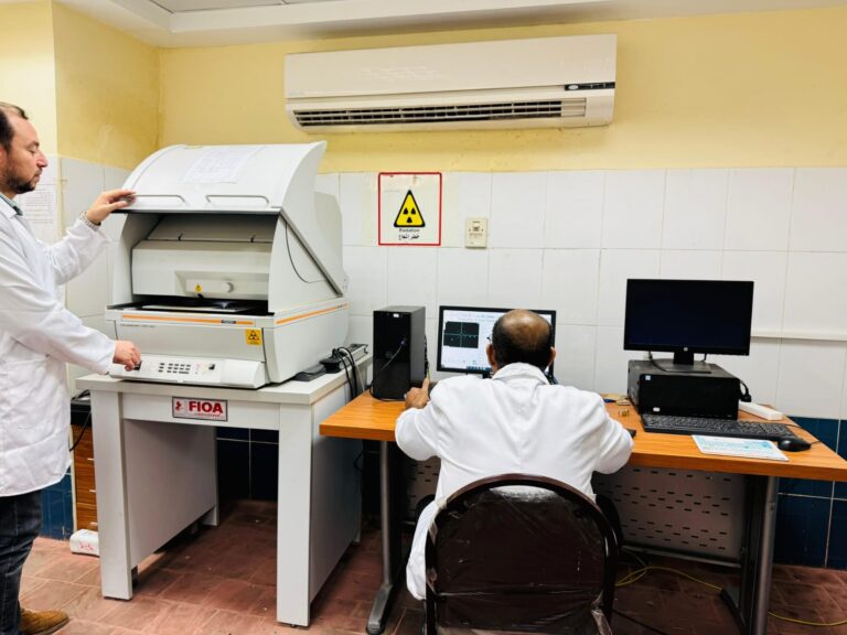 معمل X-RAY