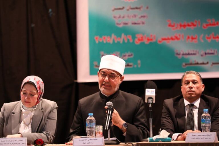 د. شوقي علام مفتى الجمهورية