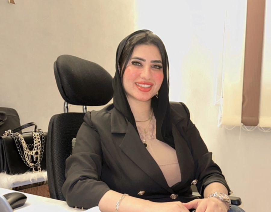 نور طه خبيرة أسواق المال