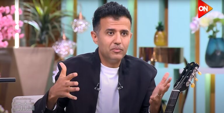 الفنان حمزة نمرة