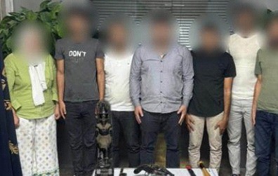 المتهمين