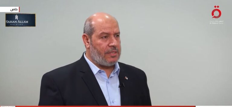 خليل الحية القيادي بحركة حماس