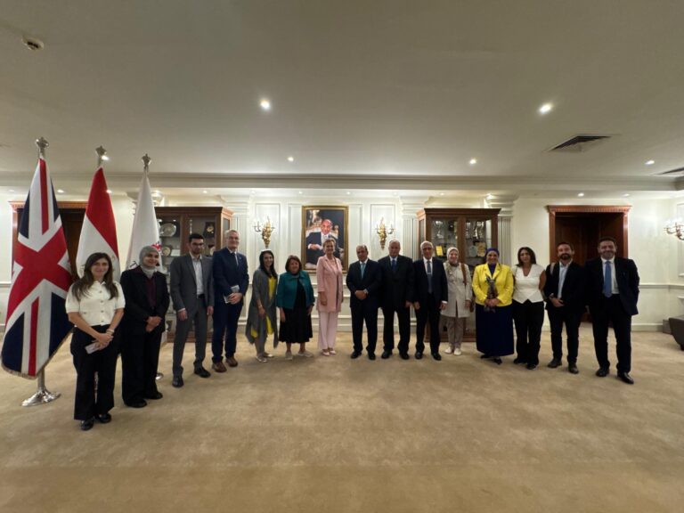 جانب من اللقاء