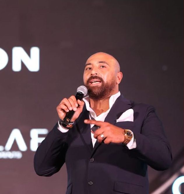 حسام الشاهد، رئيس القطاع التجاري بشركة كيان