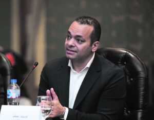 أحمد صقر الرئيس التنفيذي لمنصة فريدة