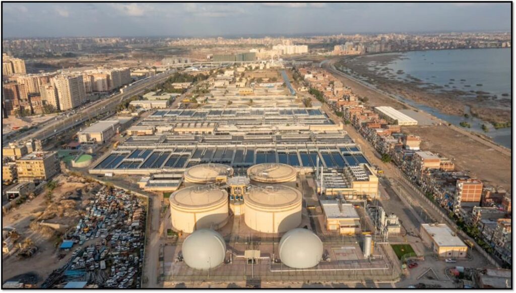 مشروع معالجة الحمأة