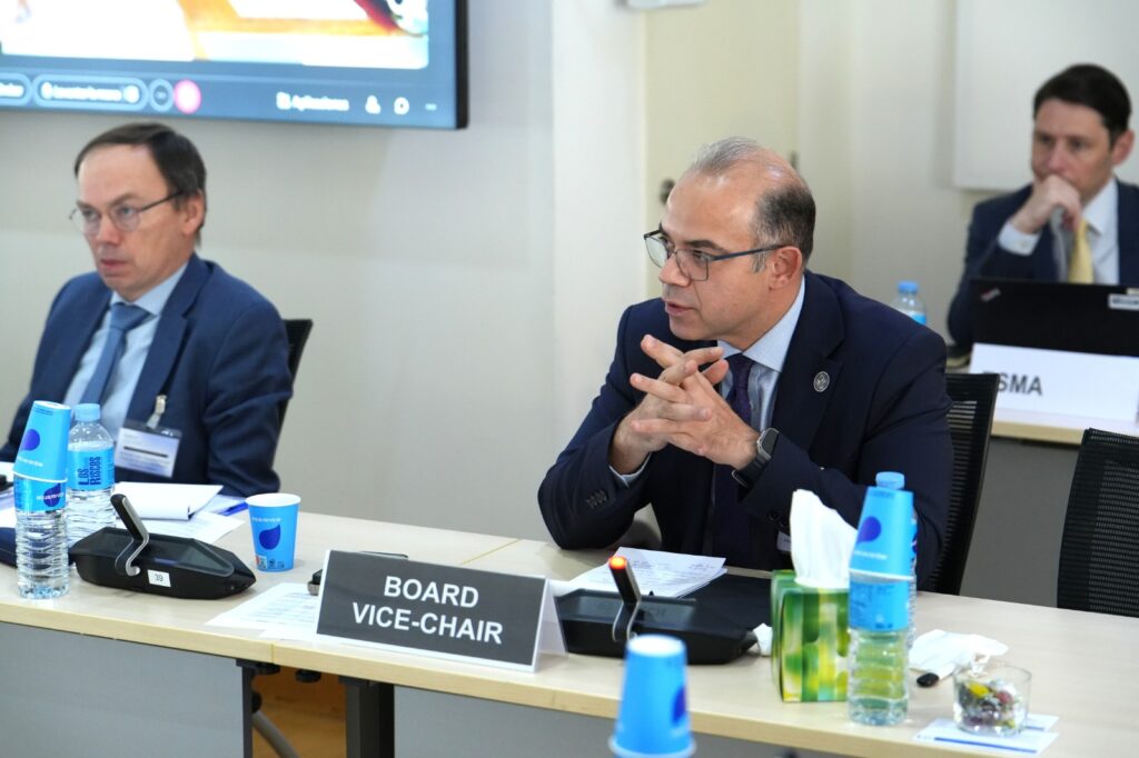 د. محمد فريد رئيس هيئة الرقابة المالية