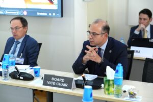 د. محمد فريد رئيس هيئة الرقابة المالية