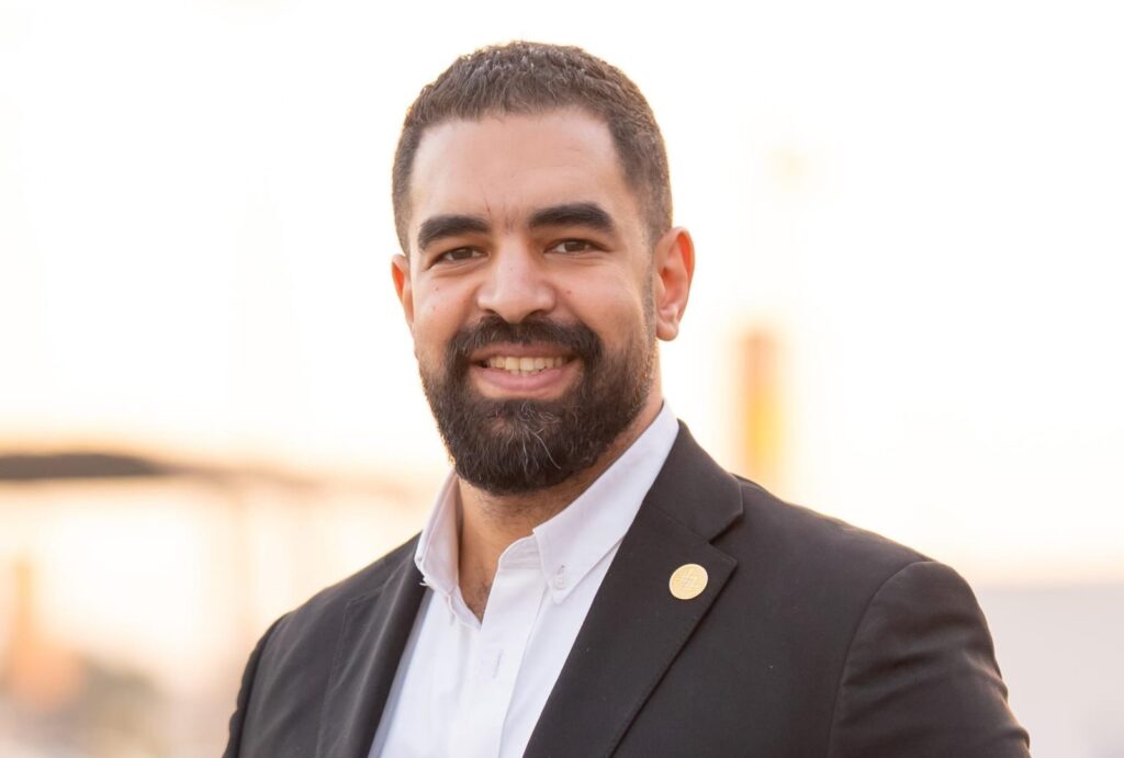 أحمد زيادة رئيس القطاع التجاري بأرقى