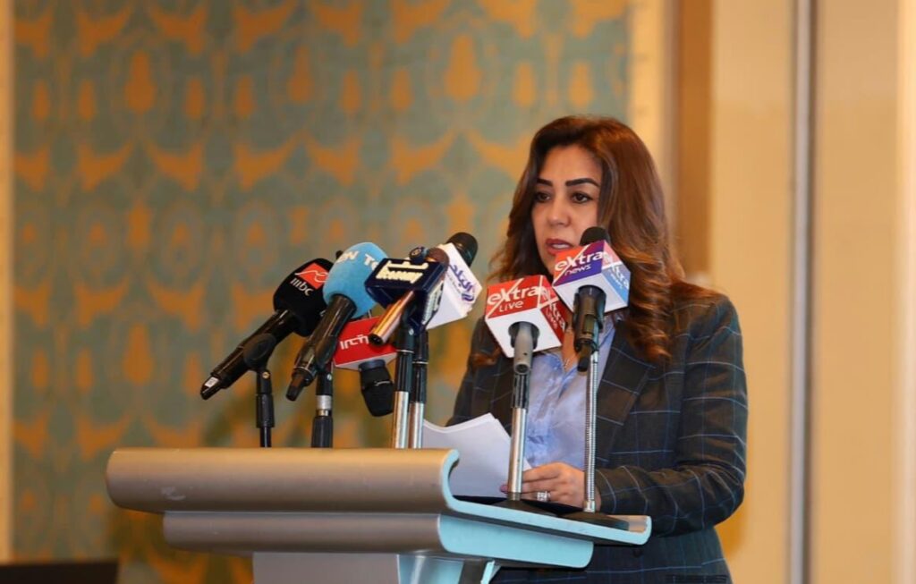 د. منال عوض وزيرة التنمية المحلية