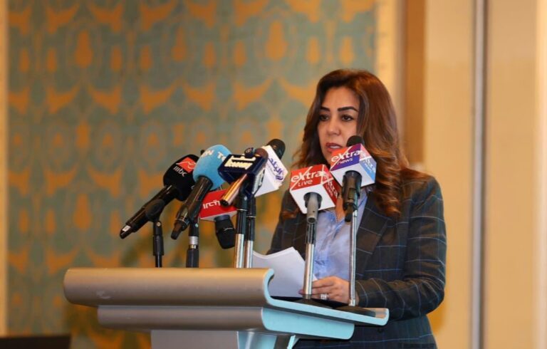 د. منال عوض وزيرة التنمية المحلية