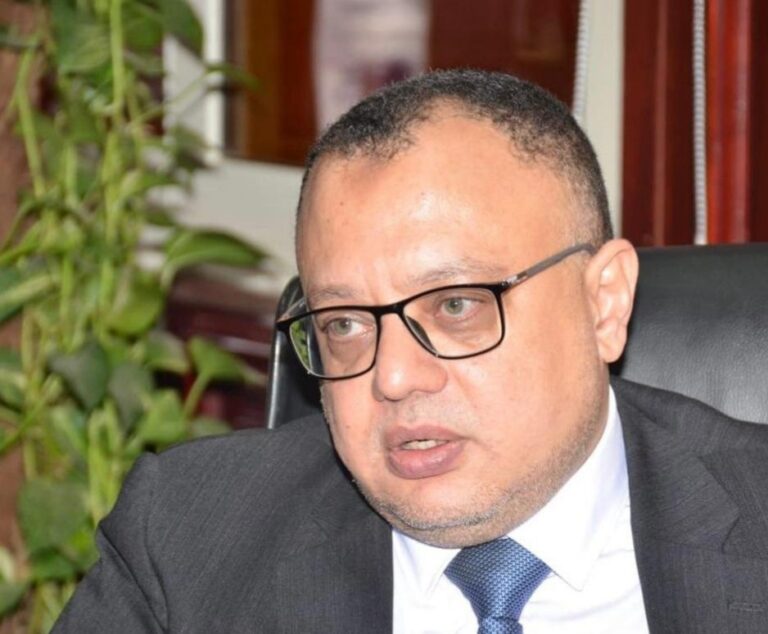 إيهاب رشاد المدير العام لشركة مباشر كابيتال