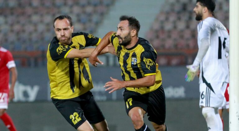 مباراة المقاولون العرب ومودرن سبورت