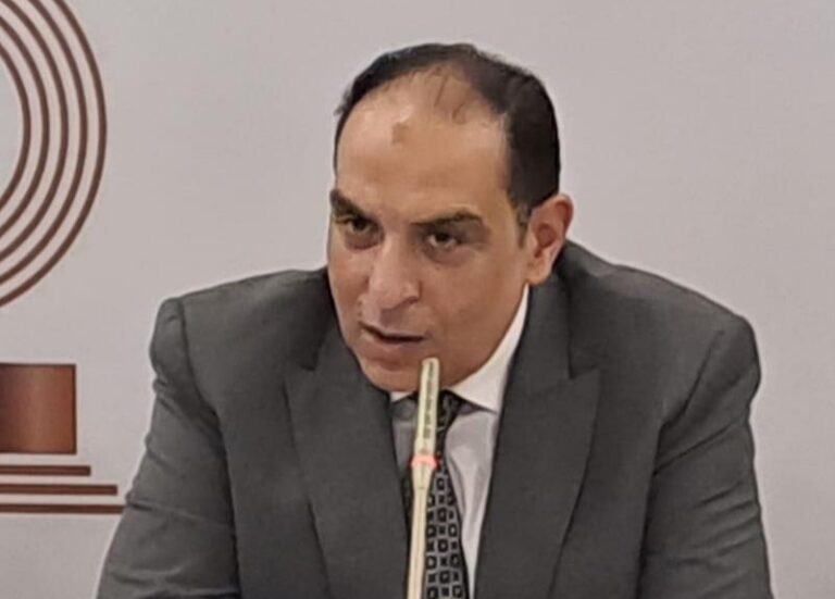 محمد العرجاوي رئيس شعبة الجمارك