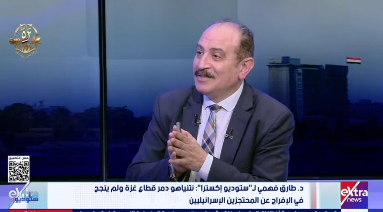 د. طارق فهمي استاذ العلوم السياسية