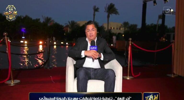 الإعلامي خالد أبو بكر