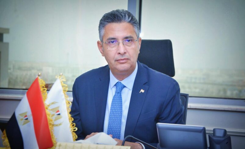 د. شريف فاروق وزير التموين