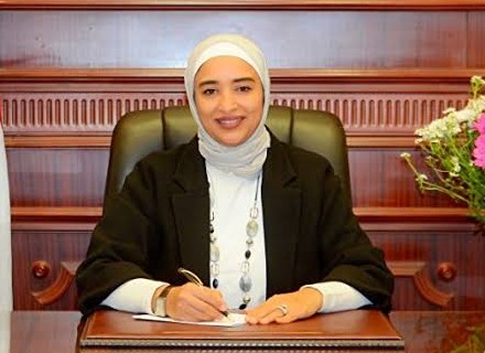 أميرة أبو شقة عضو اللجنة التشريعية والدستورية
