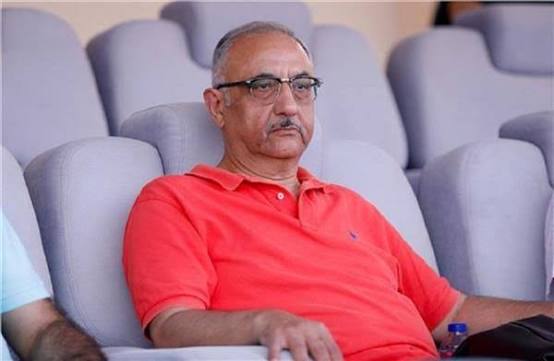 أشرف نصار رئيس نادي البنك الأهلي