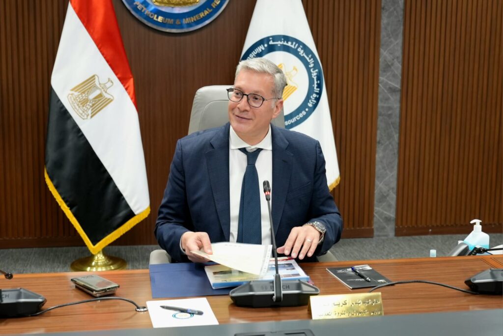 م. كريم بدوي وزير البترول