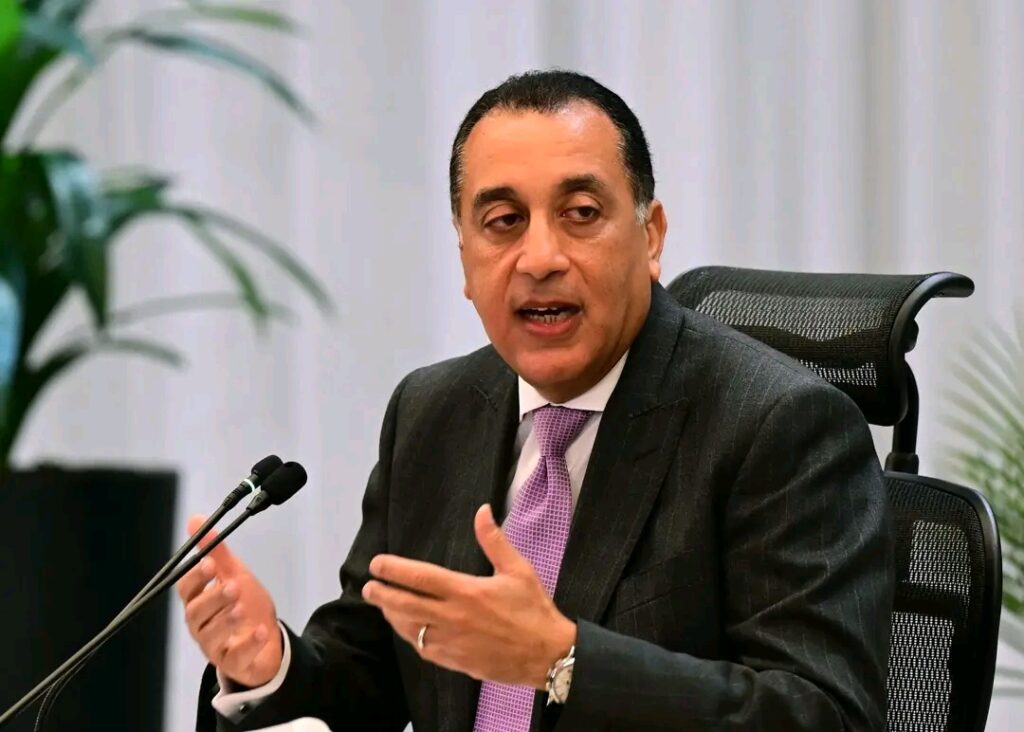 د. مصطفي مدبولي رئيس الوزراء