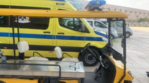 عربات الإسعاف