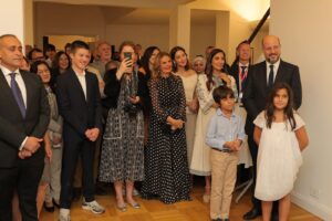 لقاء ملكة الدنمارك بالقاهرة