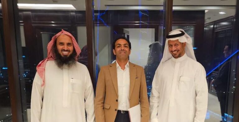 جانب من اللقاء