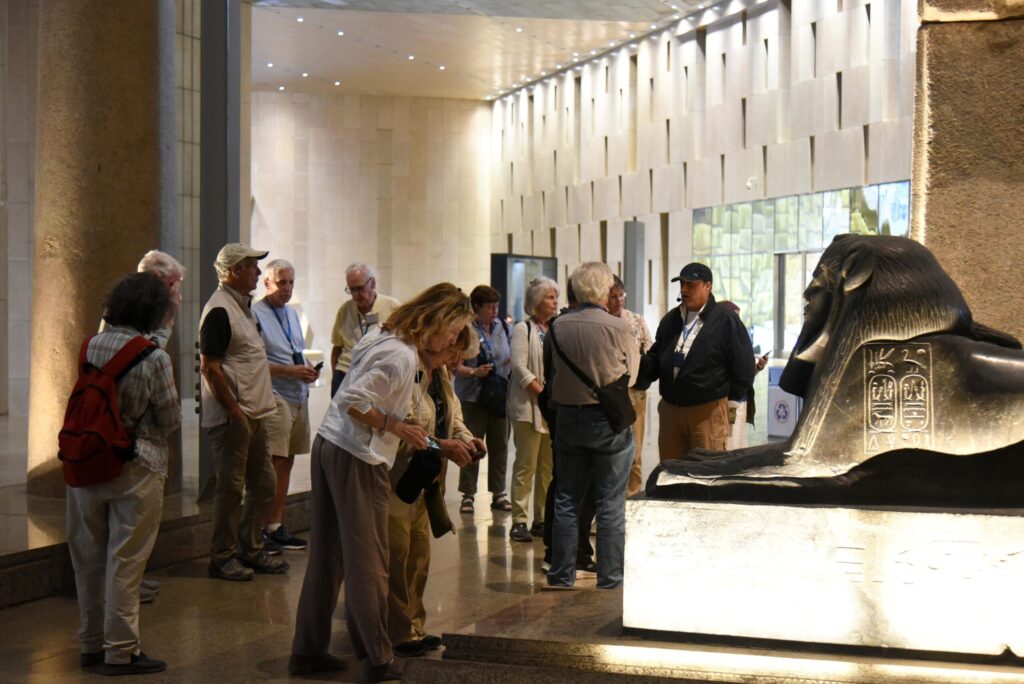 المتحف المصري الكبير