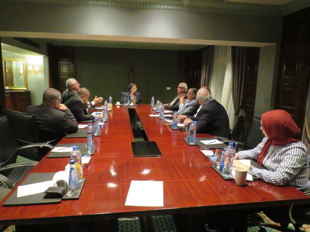 جانب من الاجتماع