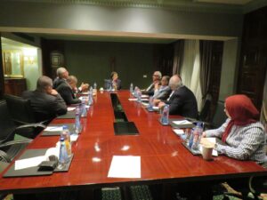 جانب من الاجتماع