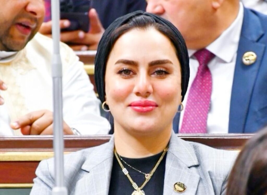 النائبة رحاب موسى