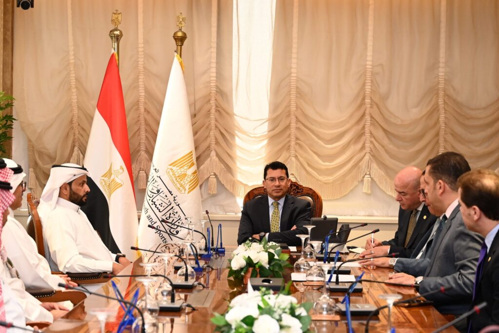 جانب من اللقاء