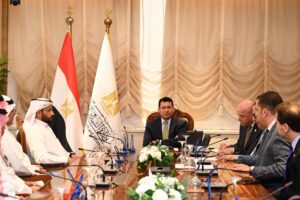 جانب من اللقاء