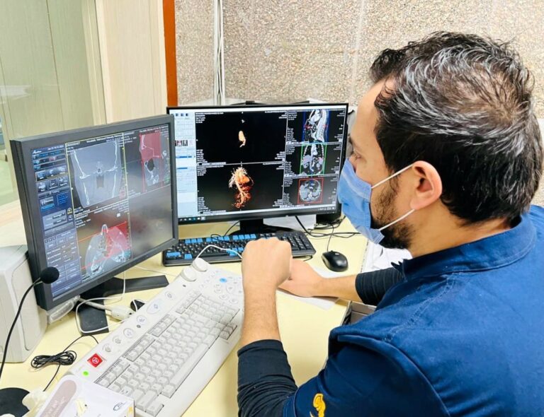 خدمات التشخيص الطبي