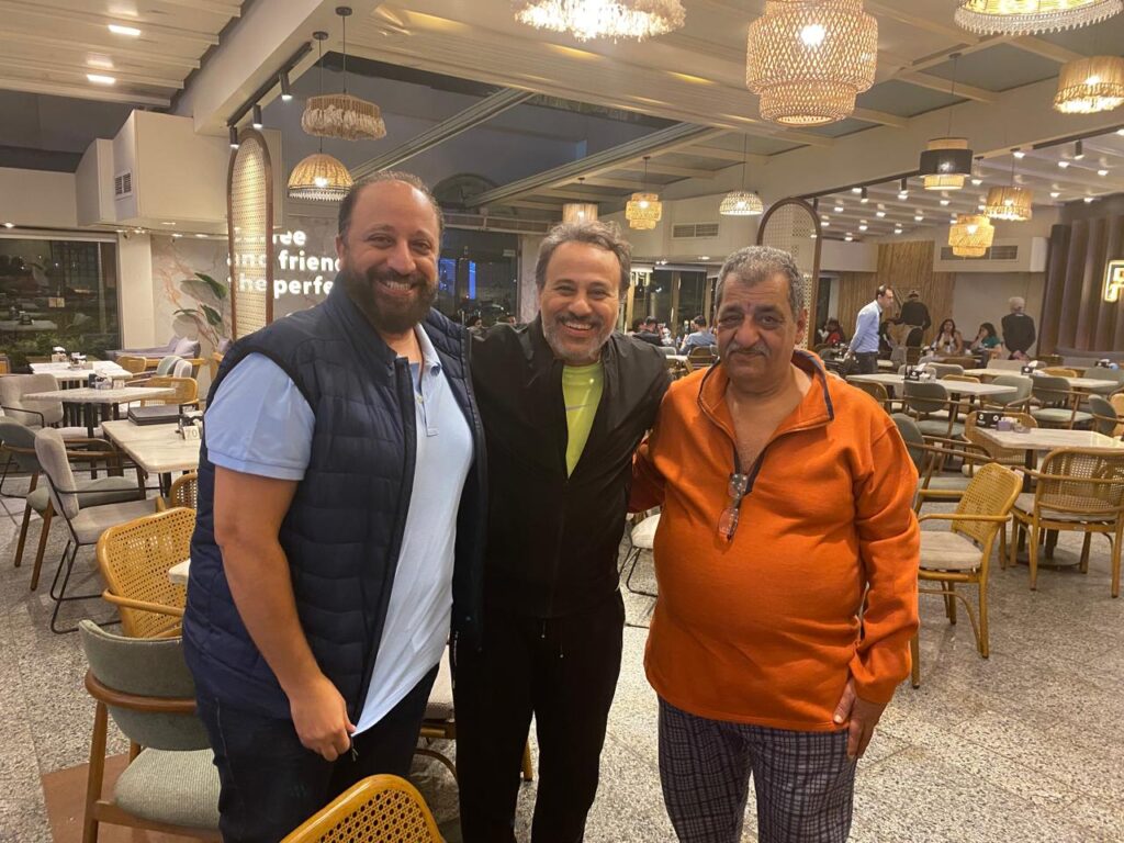 الفنان إيهاب فهمي