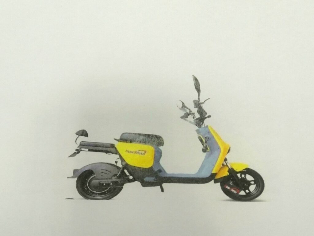 السكوتر الكهربي