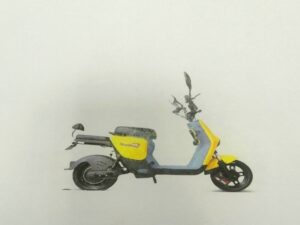 السكوتر الكهربي