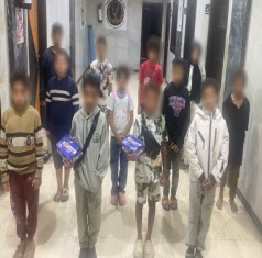 الاطفال المتسولين