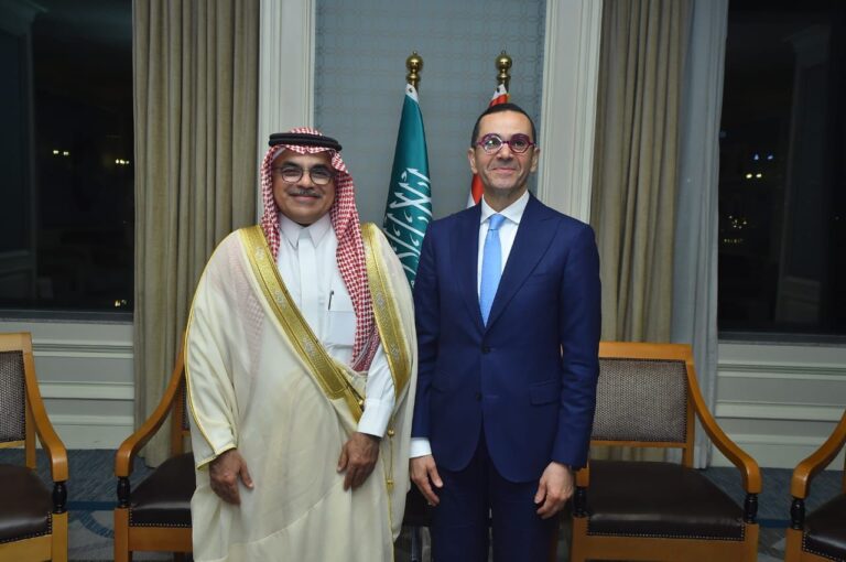 جانب من اللقاء