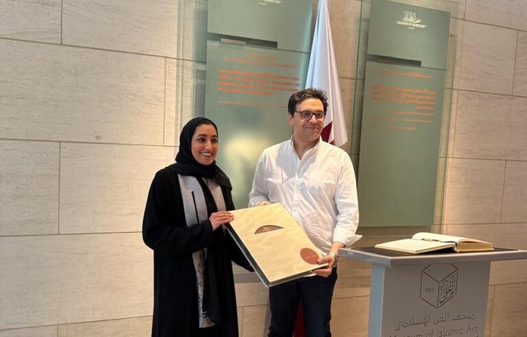 جانب من الزيارة