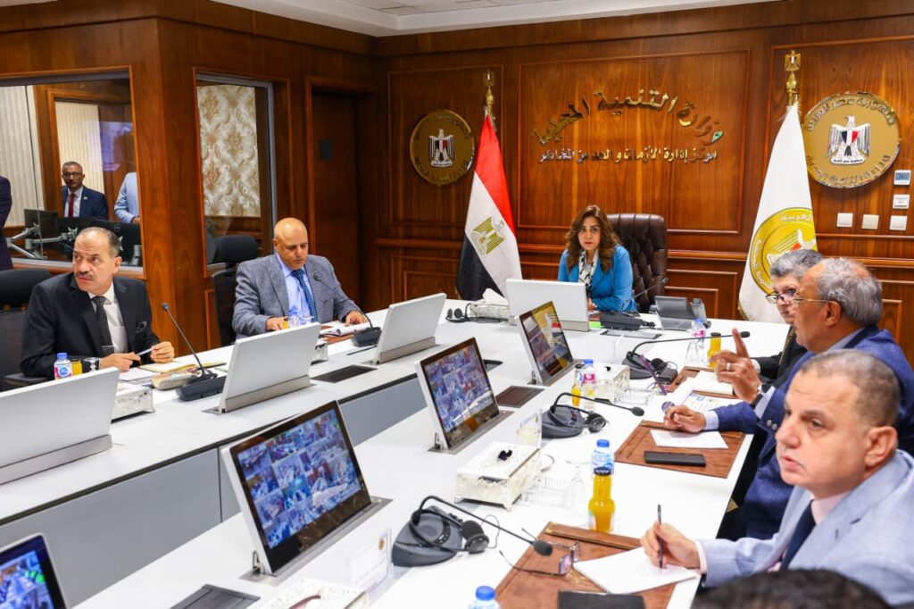 غرفة عمليات وزارة التنمية المحلية