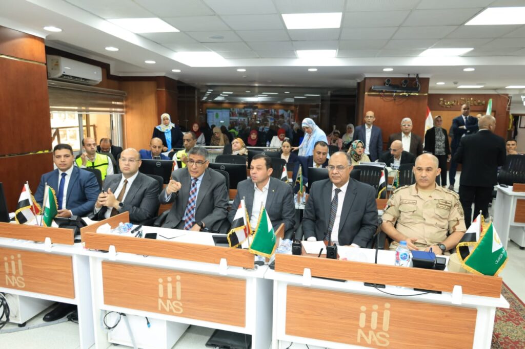 محافظ الجيزة يتابع الانتخابات