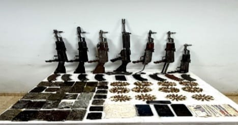 الأسلحة النارية