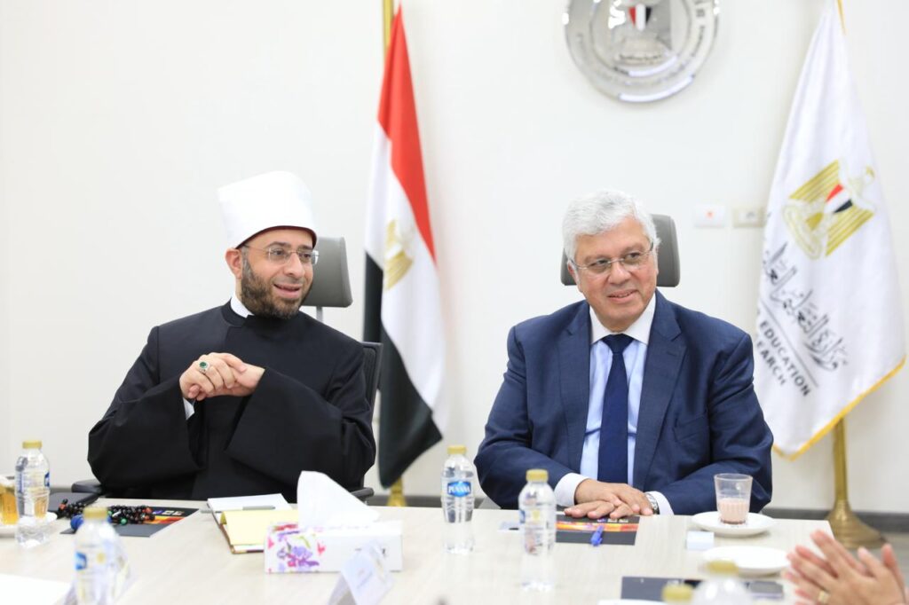 وزيرا التعليم العالي والأوقاف
