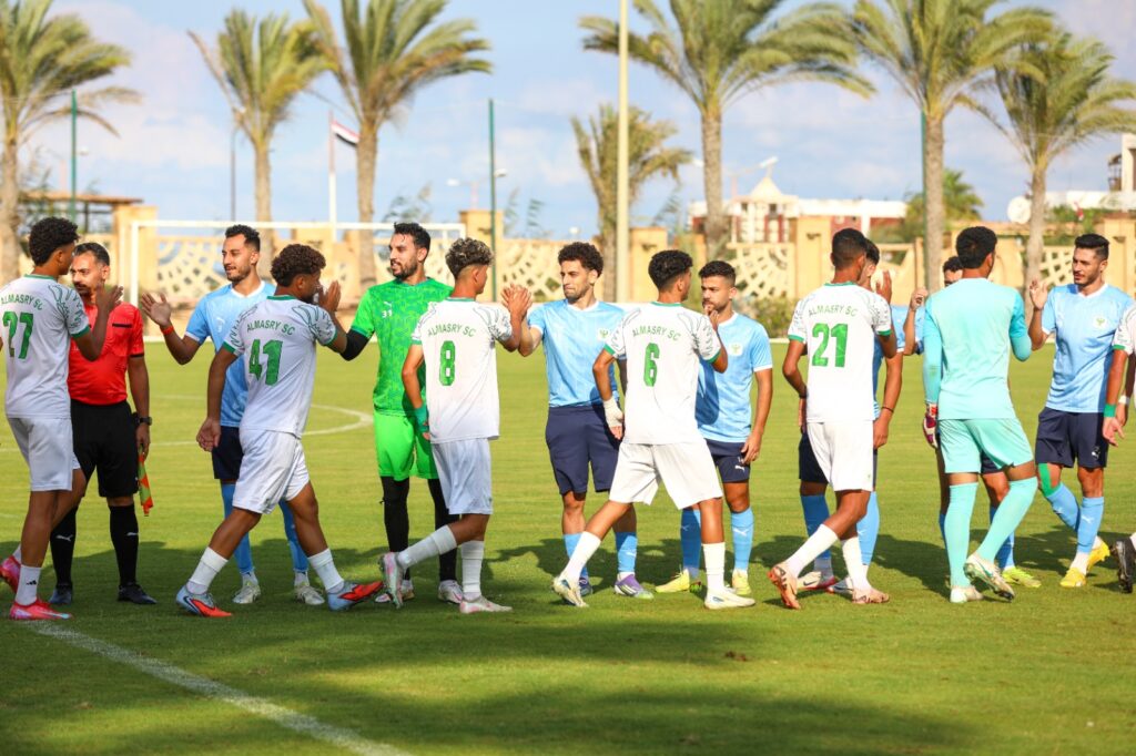 فريق النادي المصري