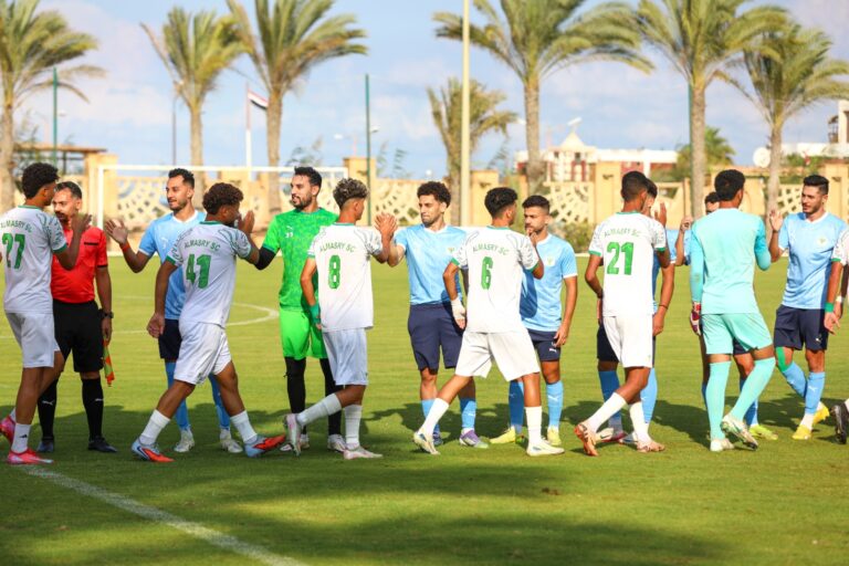 فريق النادي المصري